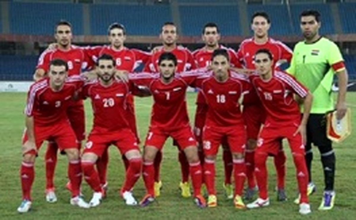 اشک شوق سرمربی سوریه پس از قرار گرفتن تیمش در فهرست مدعیان صعود به جام جهانی