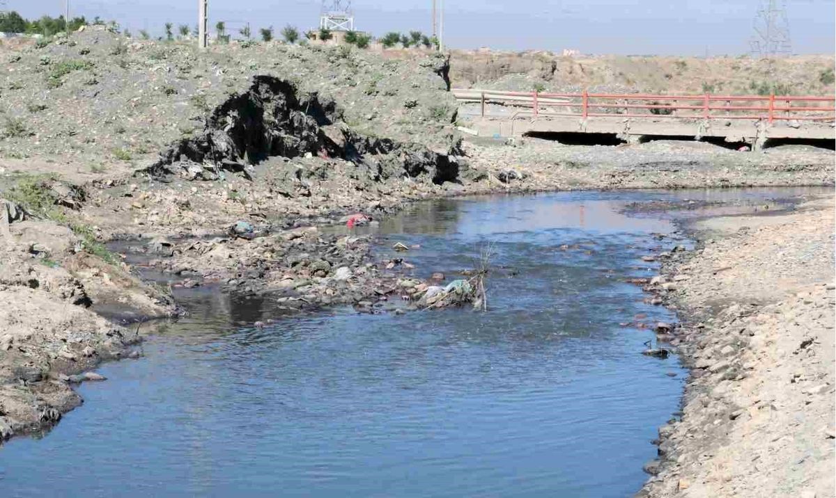 2 دهه کشت مرگ در کشف‌رود مشهد / تخلیه روزانه 300 تا 400 تانکر فاضلاب در رودخانه