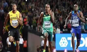 کُلمن آمریکایی شانس اول قهرمانی در دوهای سرعت