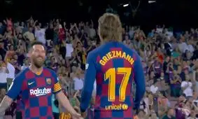 گریزمان: این بارسلونای واقعی نیست