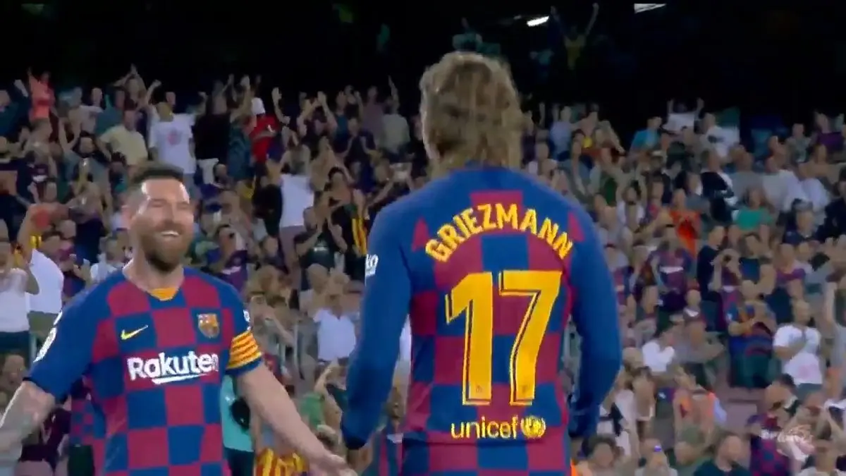 گریزمان: این بارسلونای واقعی نیست