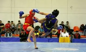 پیروزی ووشوکاران ایران مقابل ارمنستان در دیداری تدارکاتی