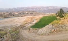 زمین خواری کلان در شهرک اساطیر مشهد
