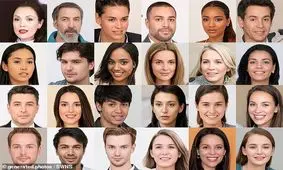 هیچ کدام از این لبخندها واقعی نیستند!