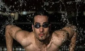 یاوری: امیدوارم رکورد ملی ۱۰۰ متر پروانه را بزنم