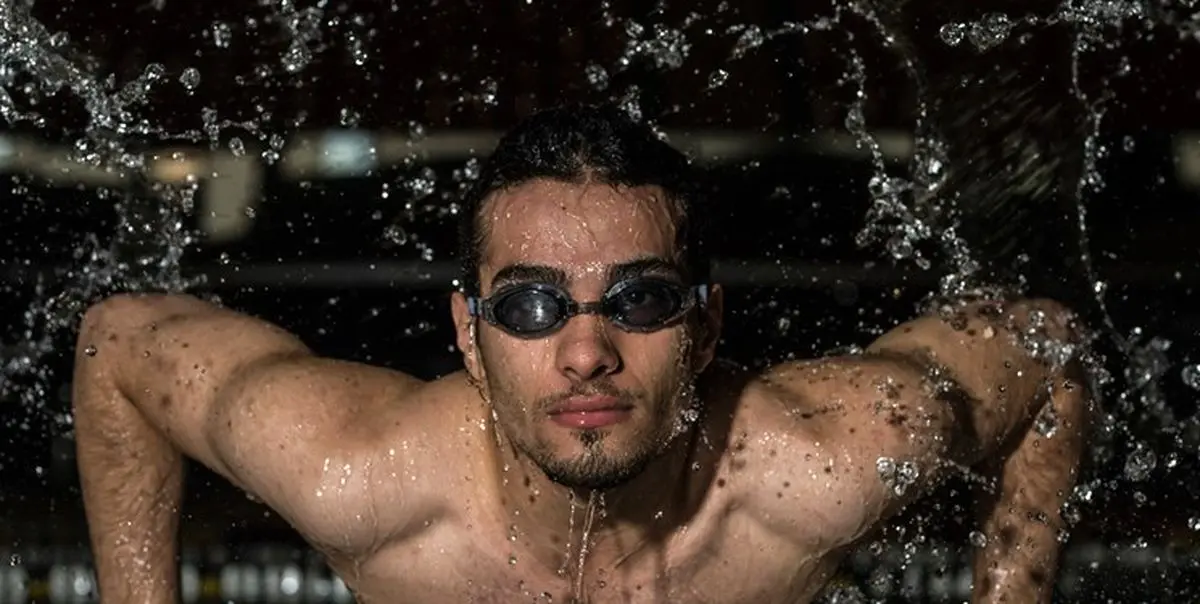 یاوری: امیدوارم رکورد ملی ۱۰۰ متر پروانه را بزنم