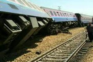 آخرین جزییات از حادثه خارج شدن قطار از ریل در زاهدان + صوت