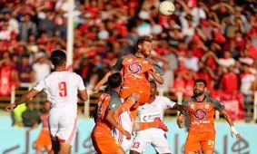 گزارش تصویری دیدار سایپا - تراکتور