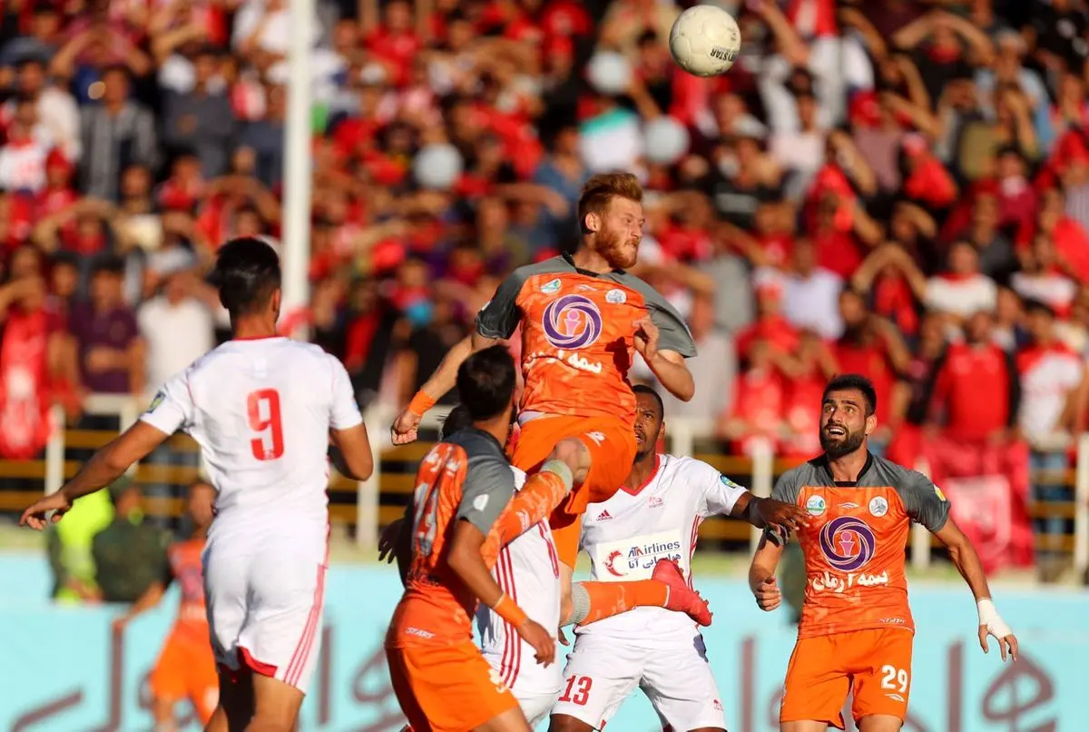 گزارش تصویری دیدار سایپا - تراکتور