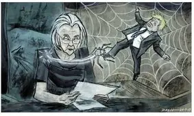 قاضی محبوب توییتر