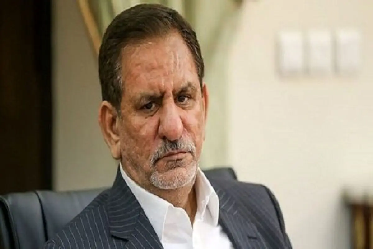 گفتگوی تلفنی جهانگیری با استاندار سیستان و بلوچستان