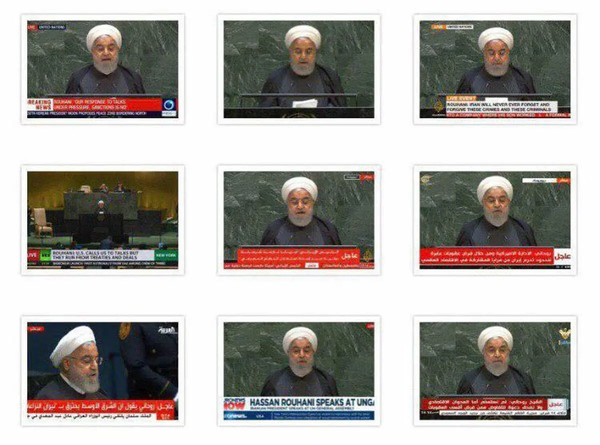 بازتاب "نه" روحانی به ترامپ در رسانه‌های جهان/ دنیا از مذاکره ناامید شد