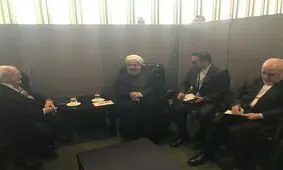 رئیس جمهور ایرلند با آقای روحانی دیدار و گفت‌وگو کرد
