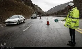 آغاز موج اول بازگشت مسافران نوروزی؛ هراز و چالوس یک‌طرفه می‌شود