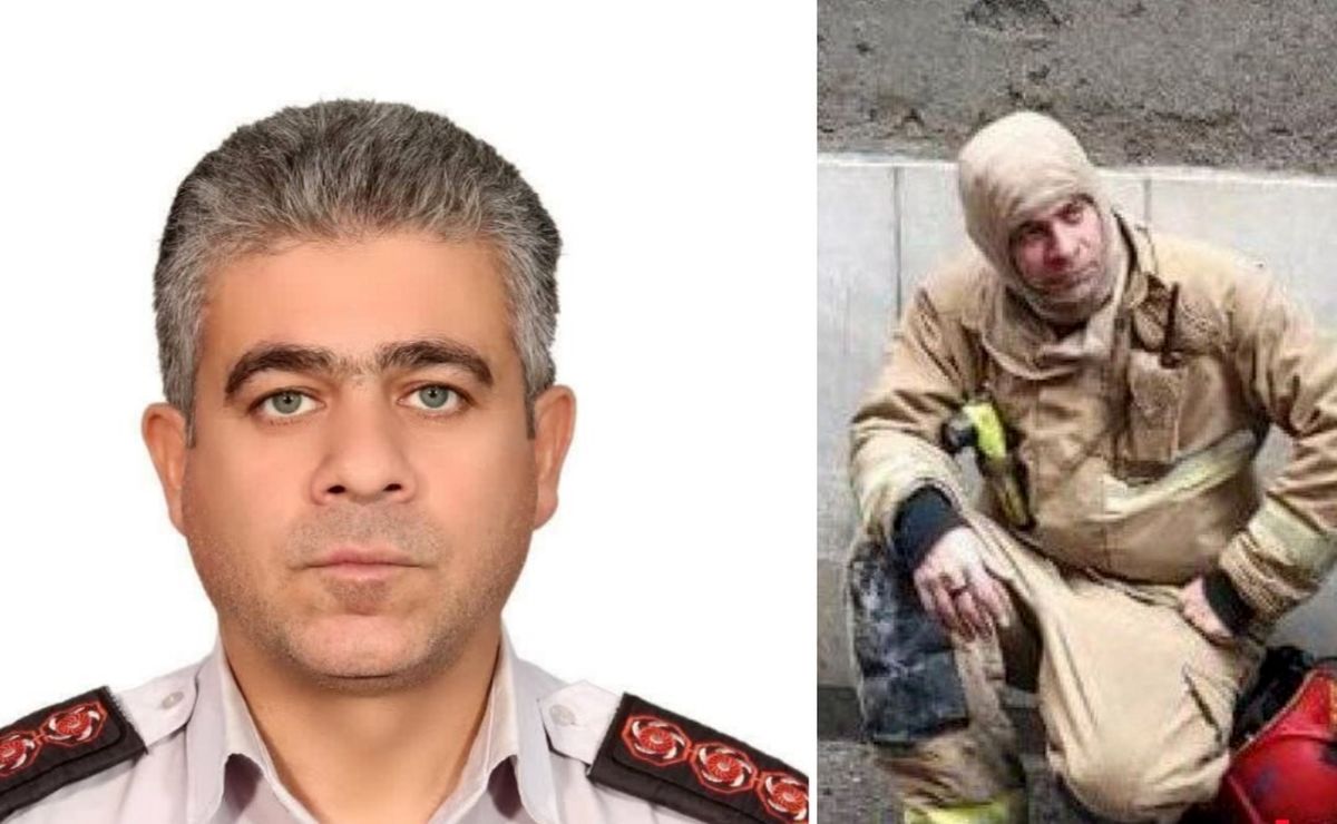 نسبت فامیلی نزدیک این مداح معروف با آتشنشان شهیدشده خیابان بهار