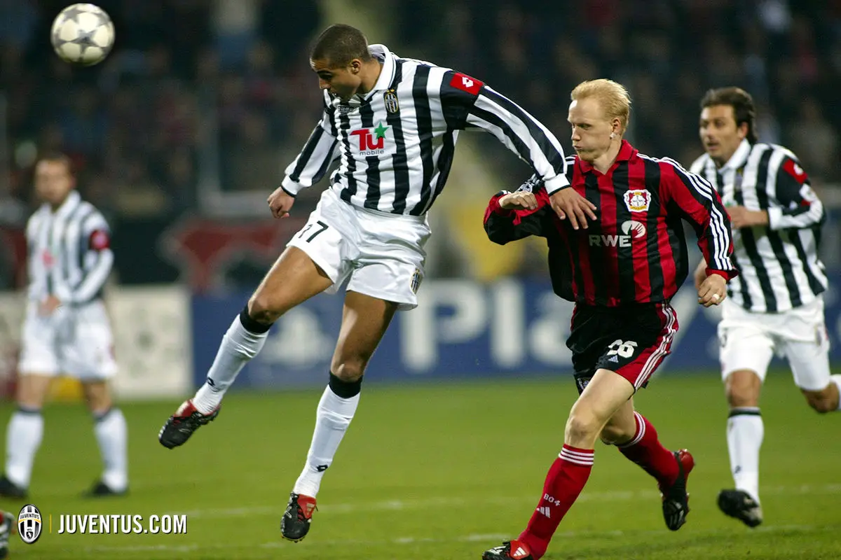 دیدار قدیمی یوونتوس - بایرلورکوزن در لیگ قهرمانان