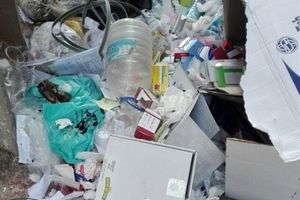 زباله‌های پزشکی بدون بی‌خطرسازی دفن می‌شوند