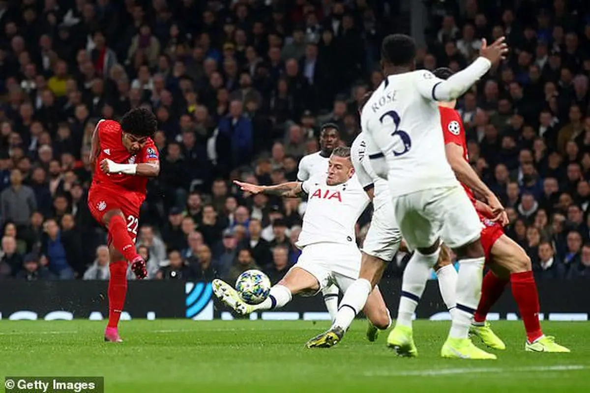 تاتنهام 2 - 7 بایرن مونیخ؛ ارادت باواریایی ها به لندن!