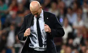 زیدان: گل اول بروژ خنده دار بود