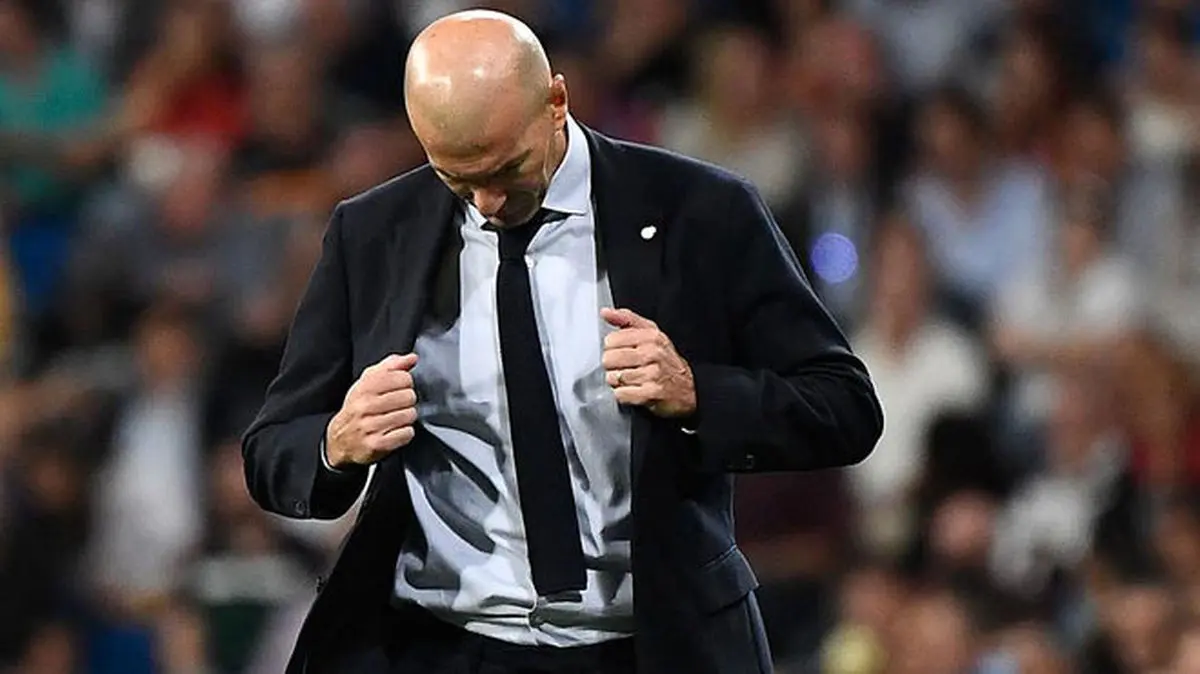 زیدان: گل اول بروژ خنده دار بود