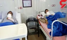 ۵ مصدوم‌ در واژگونی خودروی پراید + تصاویر