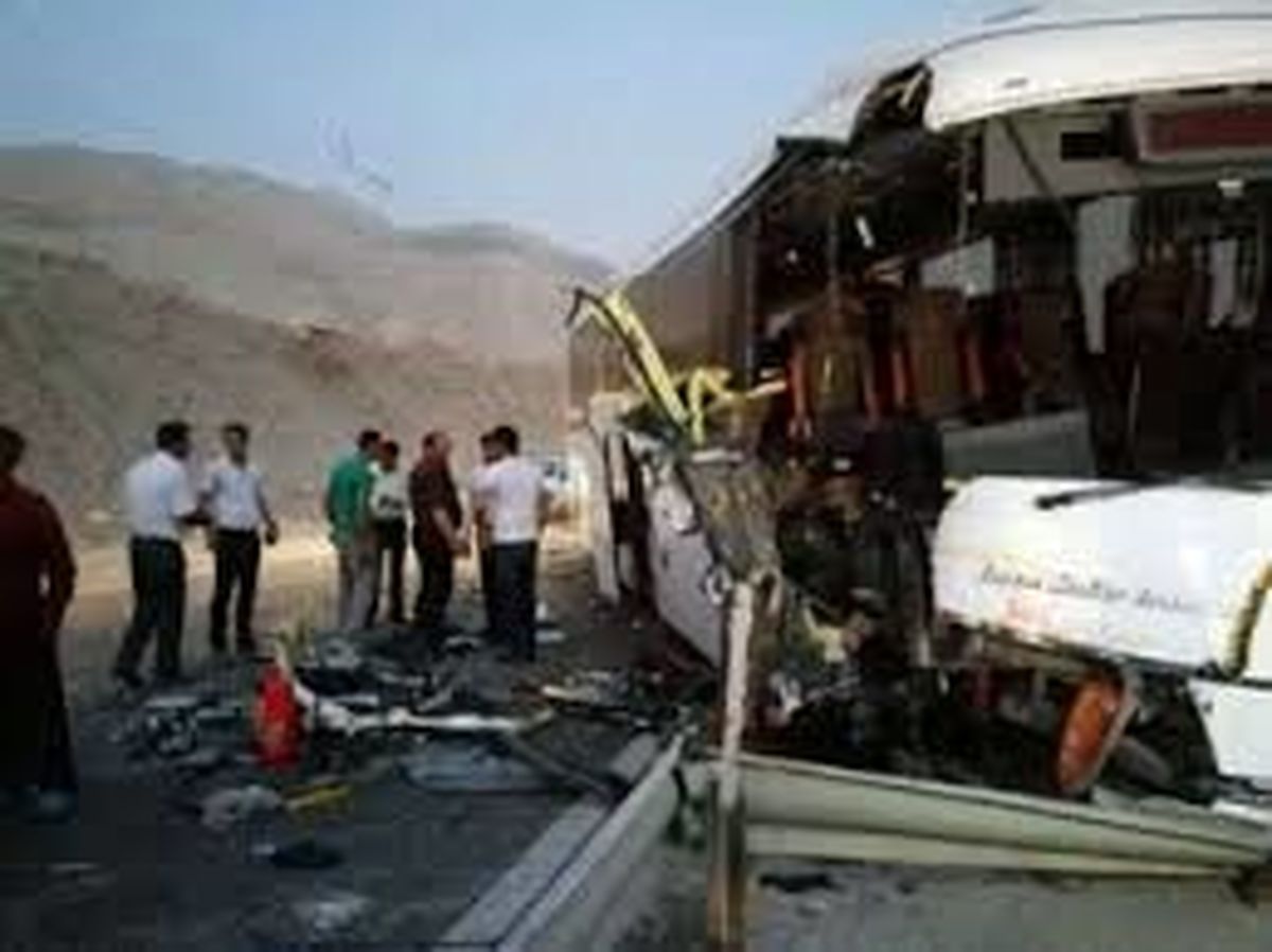 مصدوم شدن 25 نفر در محور تایباد به تربتجام