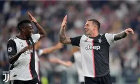 خلاصه بازی یوونتوس - بایرن لورکوزن(ویدئو)