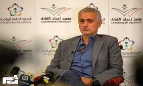 مورینیو: پیشنهاد جذابی باشد به خاورمیانه می آیم