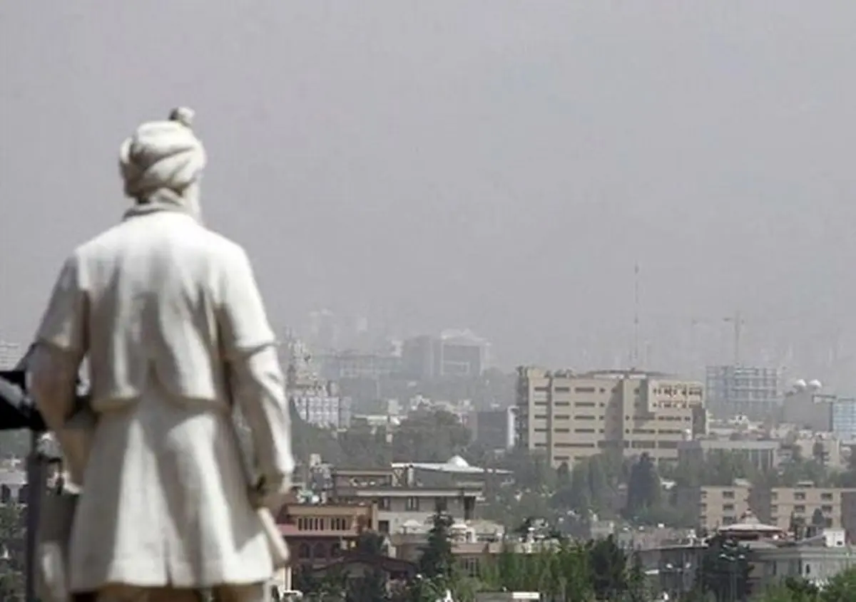 هوای دو منطقه مشهد آلوده است