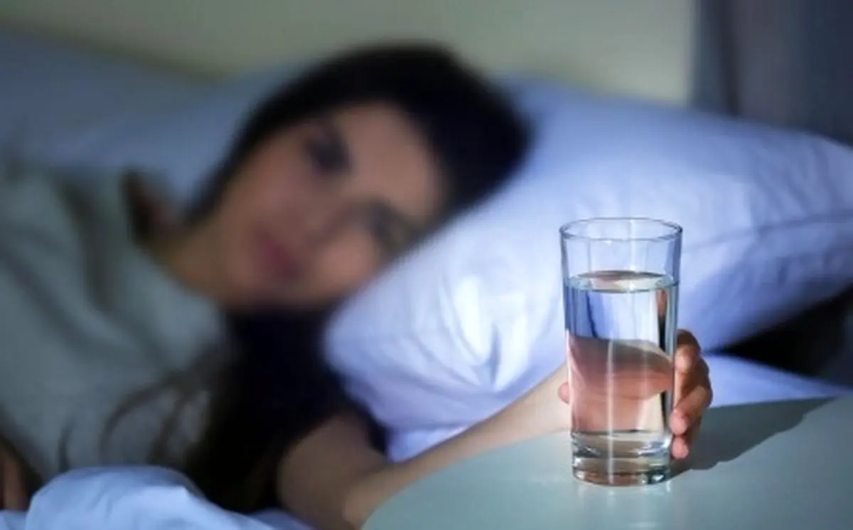 خطر جدی در کمین افرادی که نصفه شب آب می‌نوشند