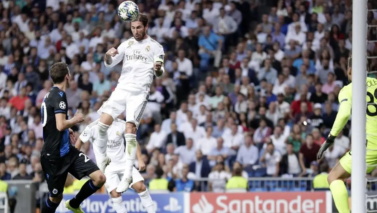 خلاصه بازی رئال مادرید - کلوب بروژ(ویدئو)