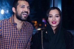 فیلم / سوتی اشکان خطیبی در مورد همسرش در برنامه دورهمی