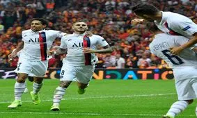 خلاصه بازی گالاتاسرای - پاری سن ژرمن(ویدئو)