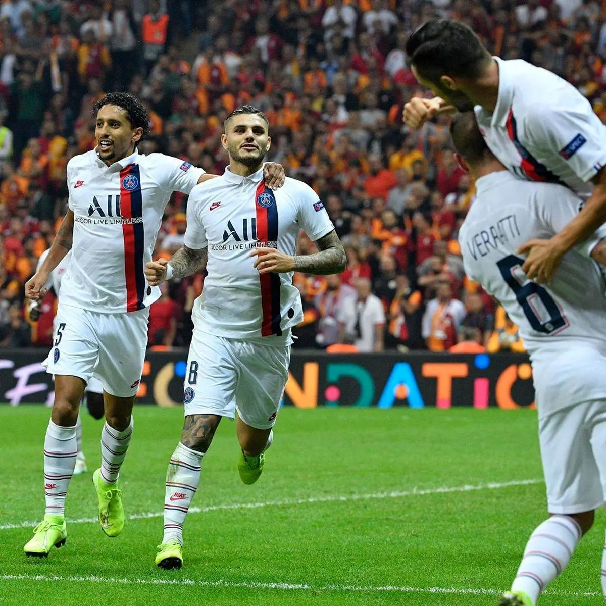 خلاصه بازی گالاتاسرای - پاری سن ژرمن(ویدئو)