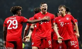 خلاصه بازی تاتنهام - بایرن‌مونیخ(ویدئو)