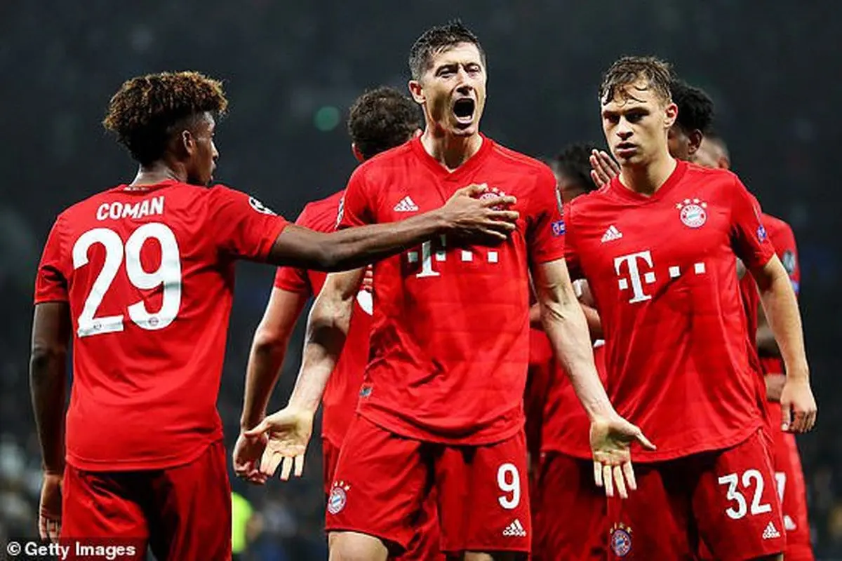 خلاصه بازی تاتنهام - بایرن‌مونیخ(ویدئو)