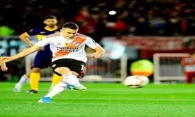 پیروزی ریورپلاته مقابل بوکا در نیمه نهایی لیبرتادورس