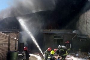 توضیحات رییس آتش نشانی مشهد در خصوص آتش سوزی در حومه مشهد