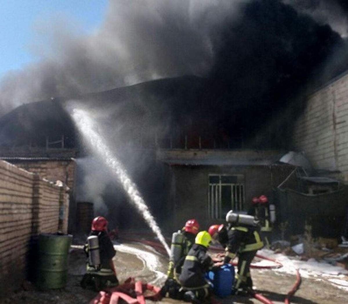 توضیحات رییس آتش نشانی مشهد در خصوص آتش سوزی در حومه مشهد