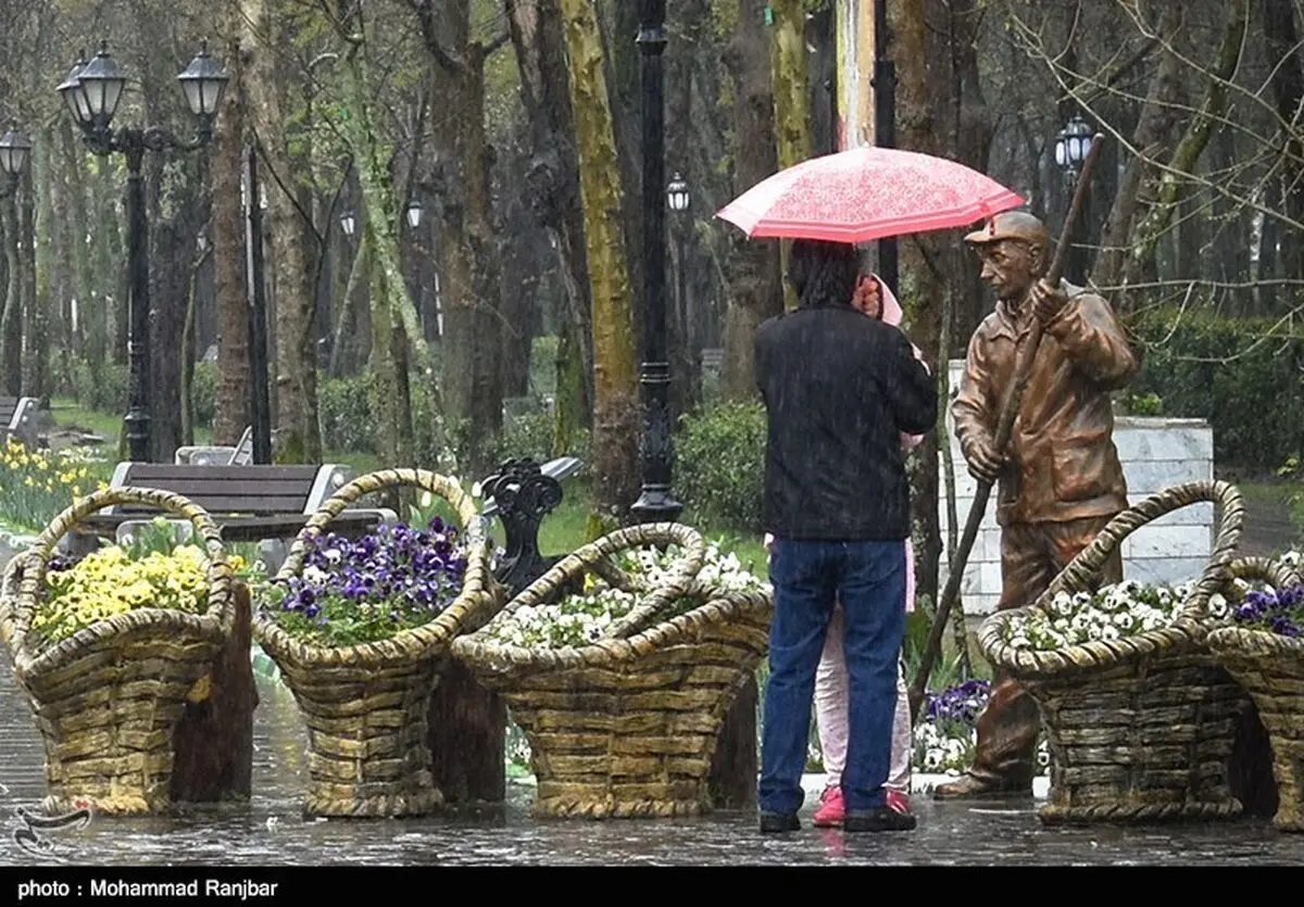 سامانه بارشی جدیدی در راه است/باران در غرب، مرکز و سواحل