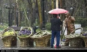 سامانه بارشی جدیدی در راه است/باران در غرب، مرکز و سواحل