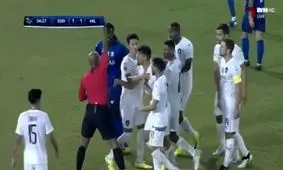 استوری فوق جنجالی ستاره السد علیه الکاف