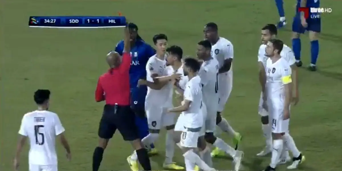 استوری فوق جنجالی ستاره السد علیه الکاف