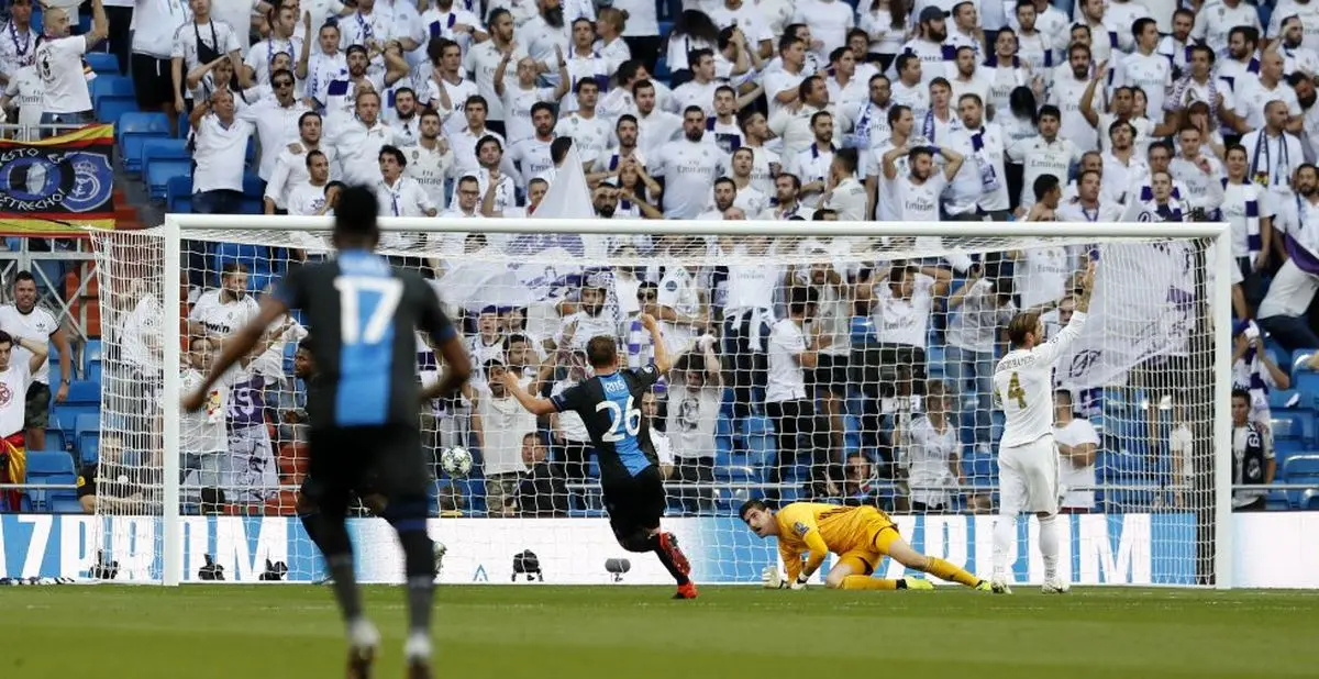 وصله ناجور بلژیکی؛ برنابئو کورتوا را نمی خواهد