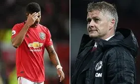 آمار ضعیف راشفورد در تیم سولسشیر