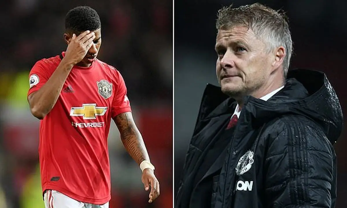 آمار ضعیف راشفورد در تیم سولسشیر