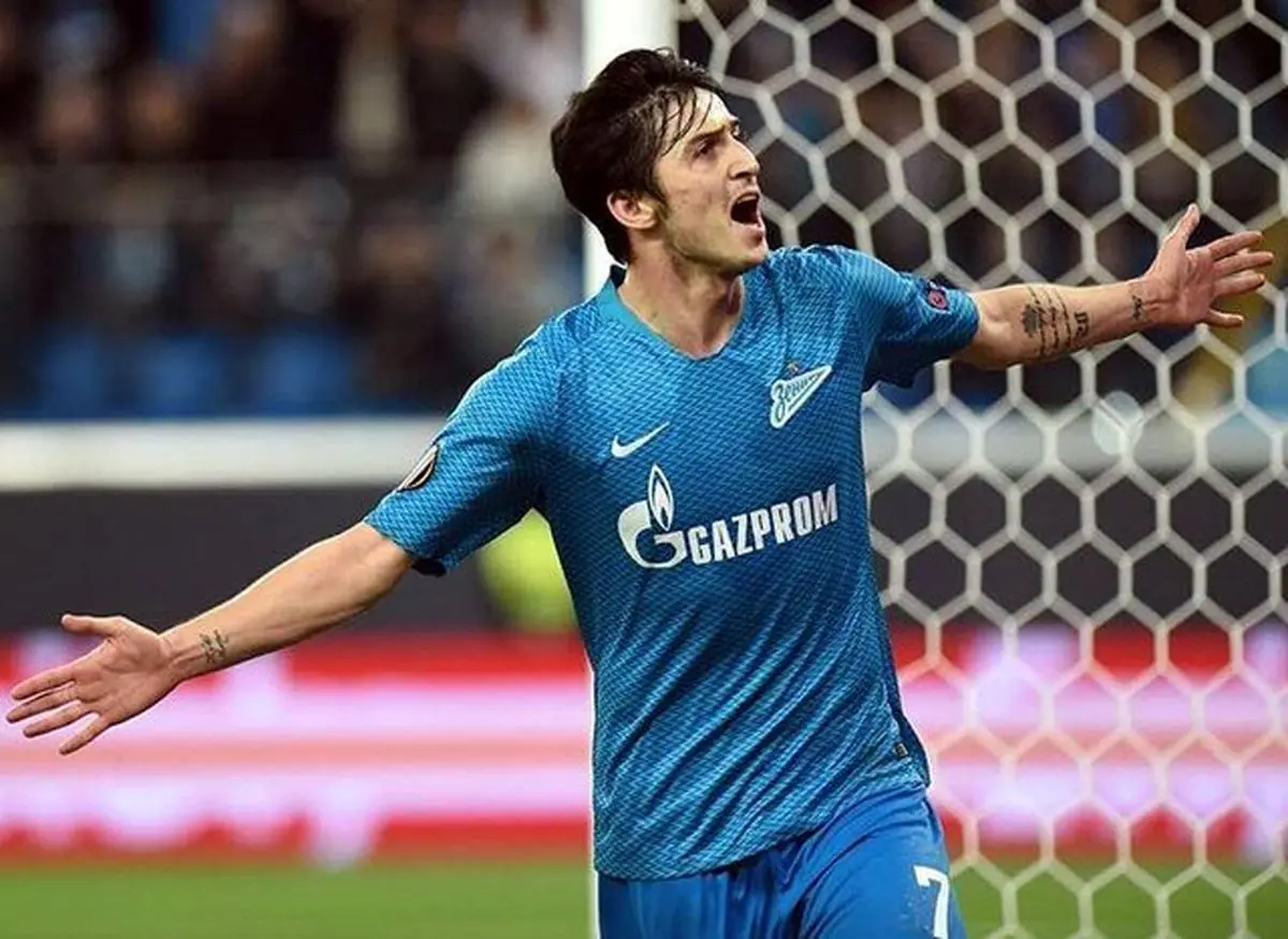 پیروزی زنیت در شب گلزنی آزمون