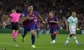 بارسلونا 2 - 1 اینتر؛ بازگشت به لطف ستاره ها