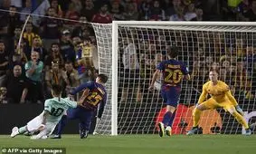 خلاصه بازی بارسلونا - اینتر/ویدئو