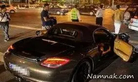 فیلم دختر و پسرای پولدار تهرانی با ماشینهای میلیاردی